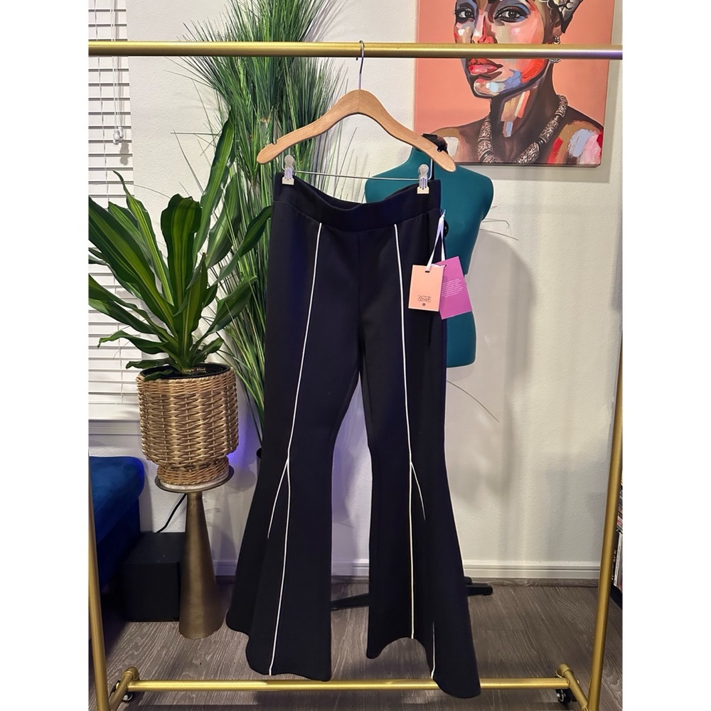 BNWT Victor Glemaud x Target High-Rise Flare Pants - Size Medium